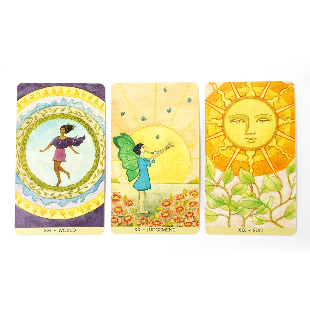 Bộ Bài Mara Lunne Tarot 79 Lá Bài Tặng Đá Thanh Tẩy