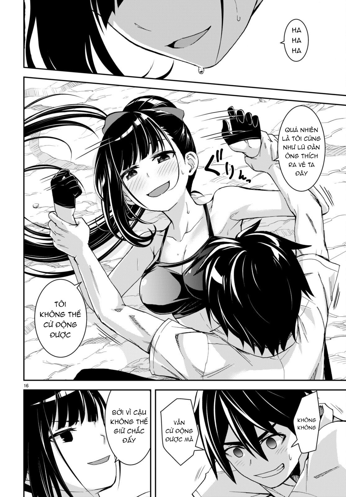 isekai yurutto survival seikatsu: gakkou no minna to isekai no mujintou ni tenishitakedo ore dake chapter 17 16