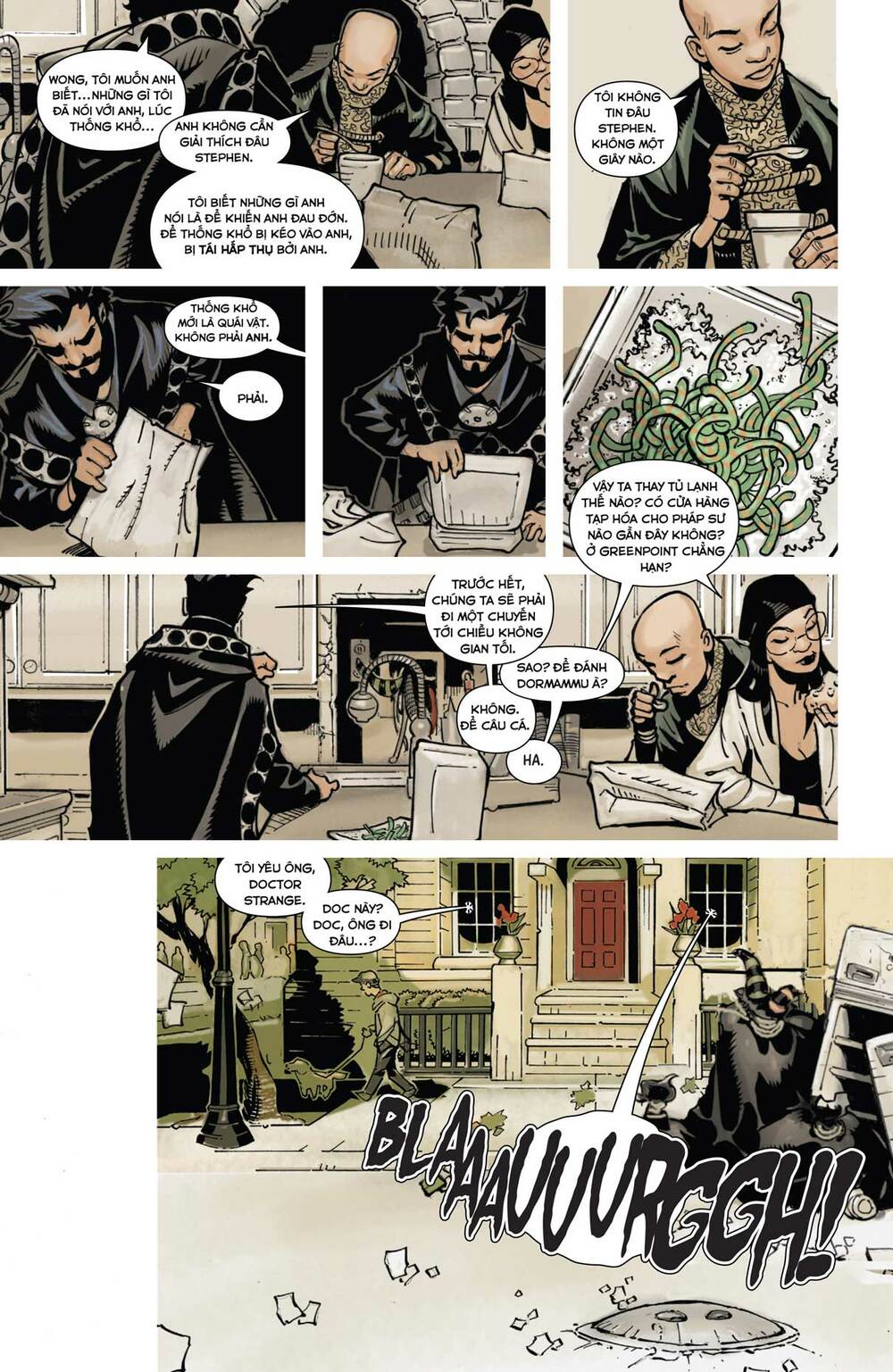 doctor strange | bác sĩ strange 2015 chapter 19 20