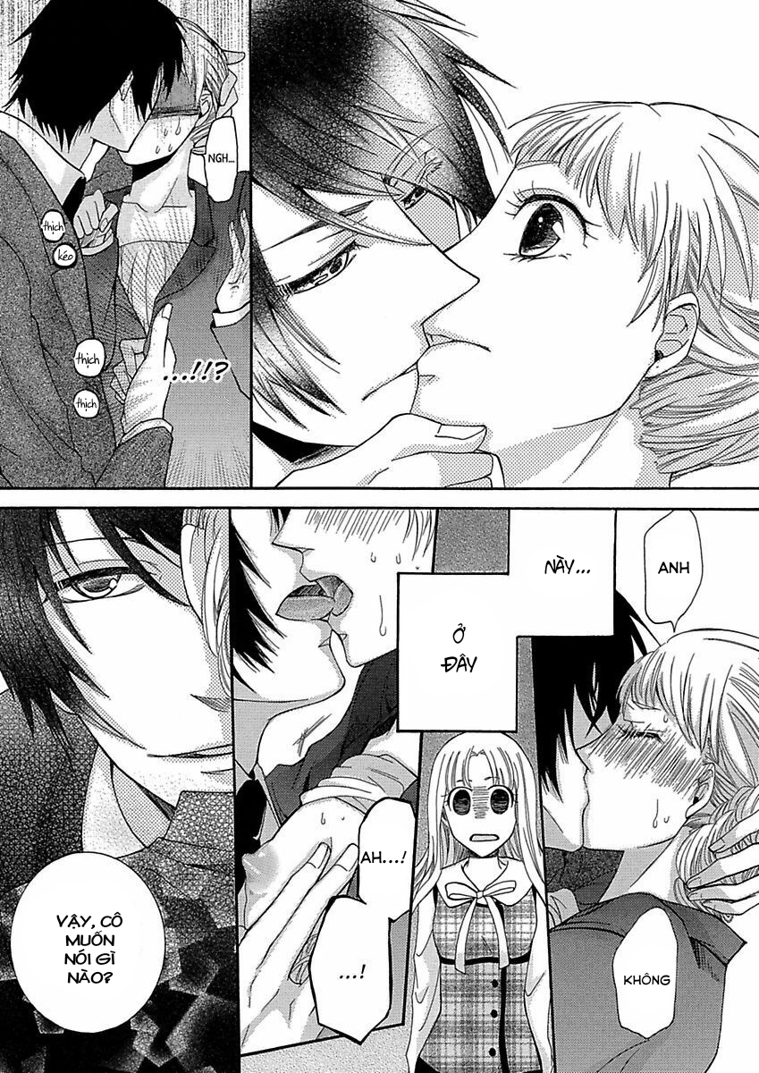 sống cùng với em trai chapter 16 8
