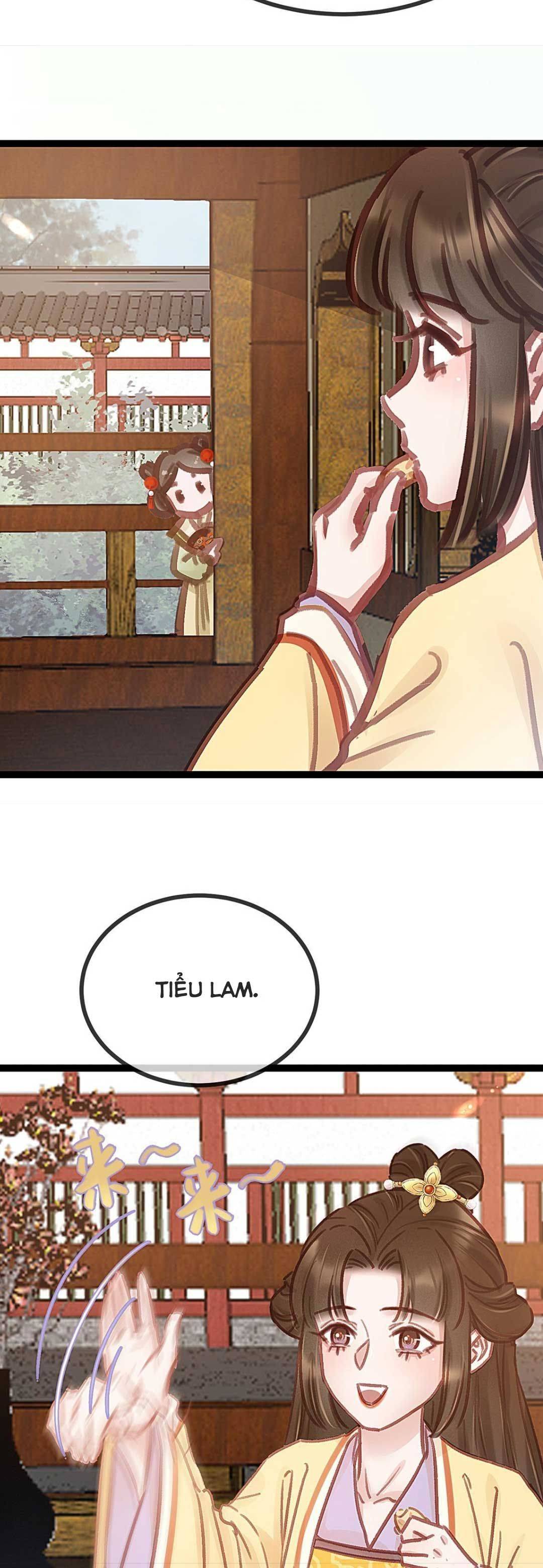 qúy phi muốn trở thành con cá mặn mòi chapter 46 29