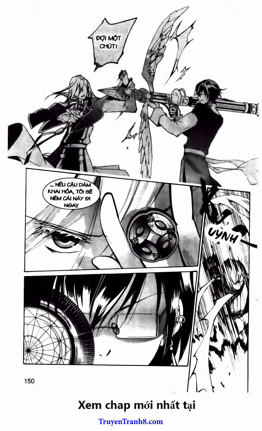 hoa và đoản kiếm chapter 18 11