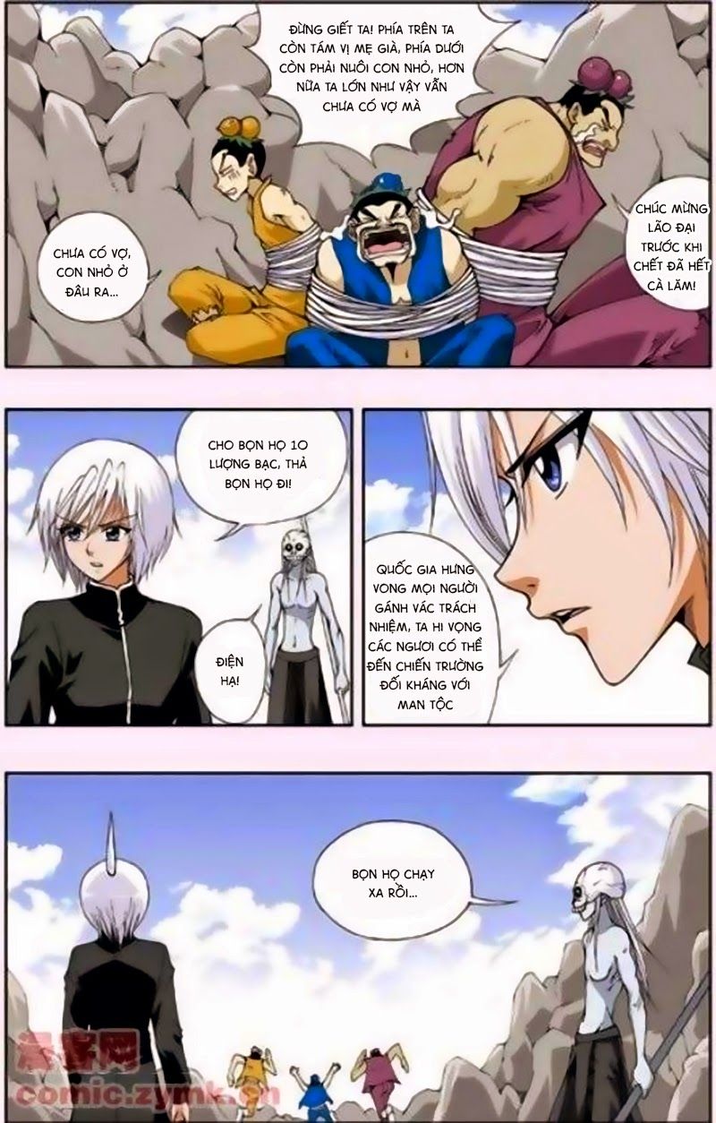 thâu tinh cửu nguyệt thiên chapter 117 2