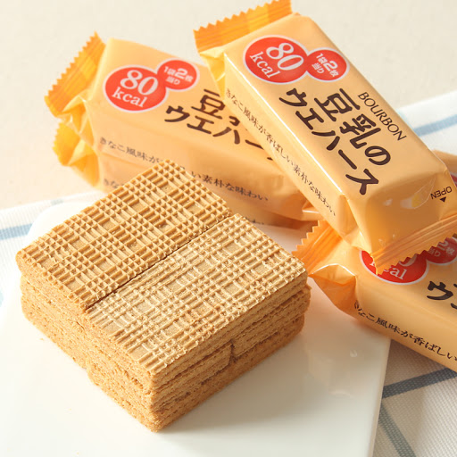 Bánh Quy Bourbon Sữa Đậu Nành 107g