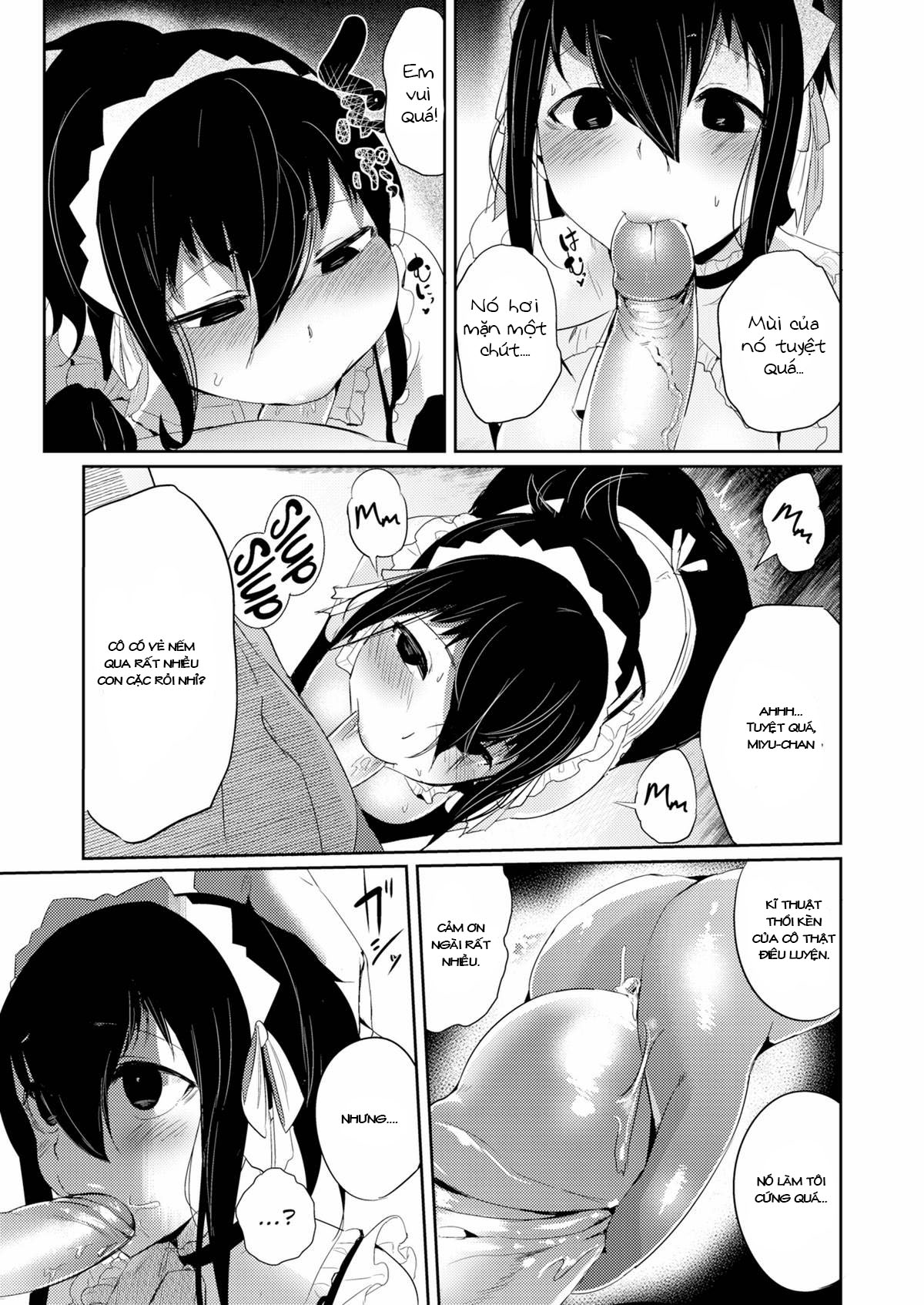 sống chung với dì chapter 1 8