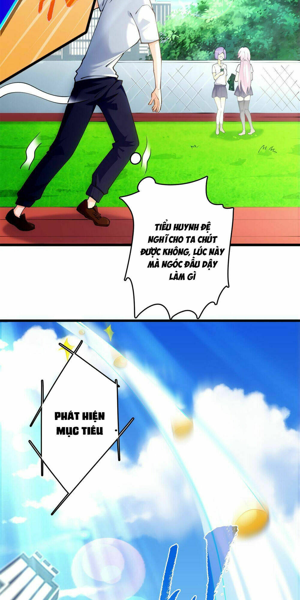 tôi thở cũng có thể mạnh hơn chapter 1 8