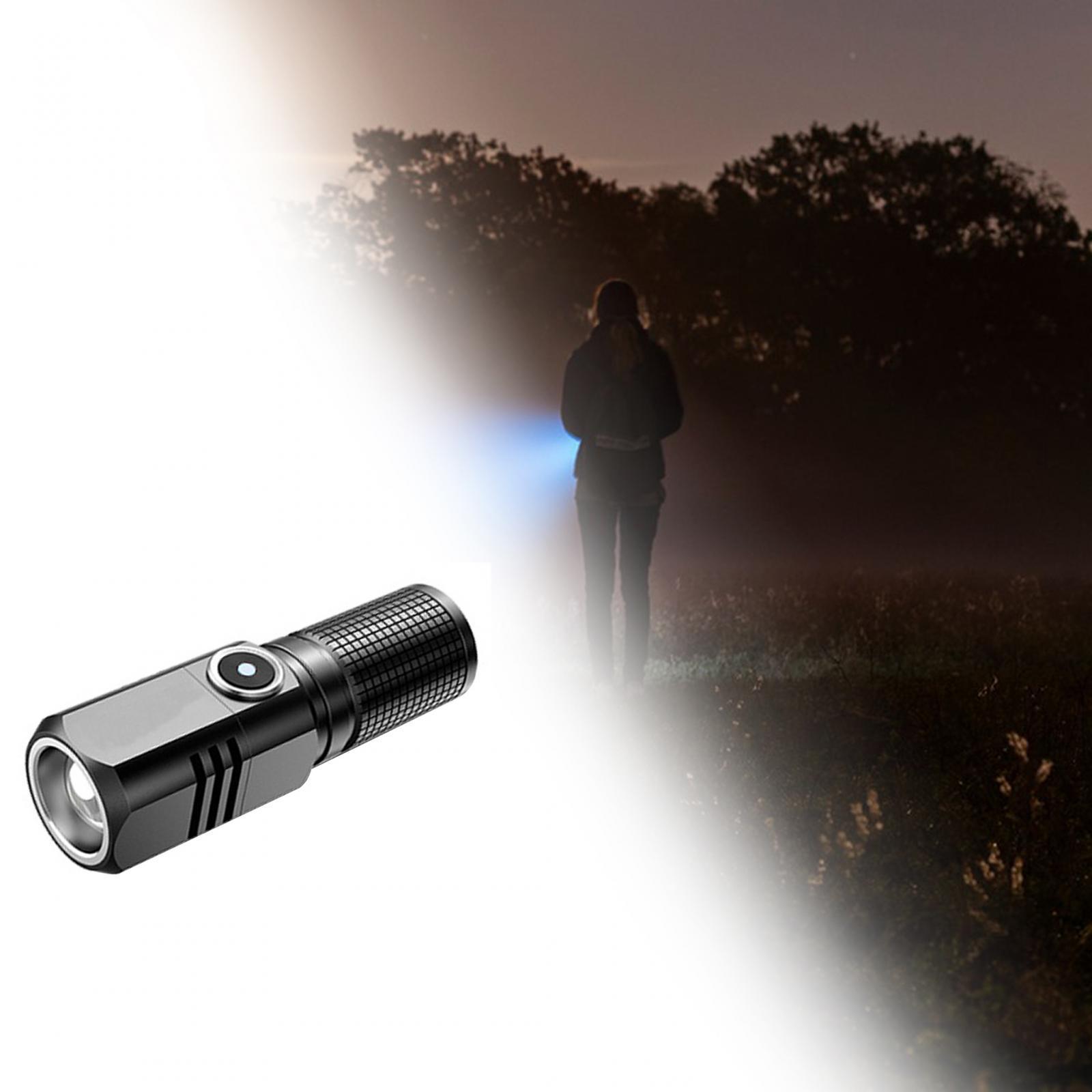 LED Flashlight 3 Modes Torch Mini Flashlight for Home Working Hiking