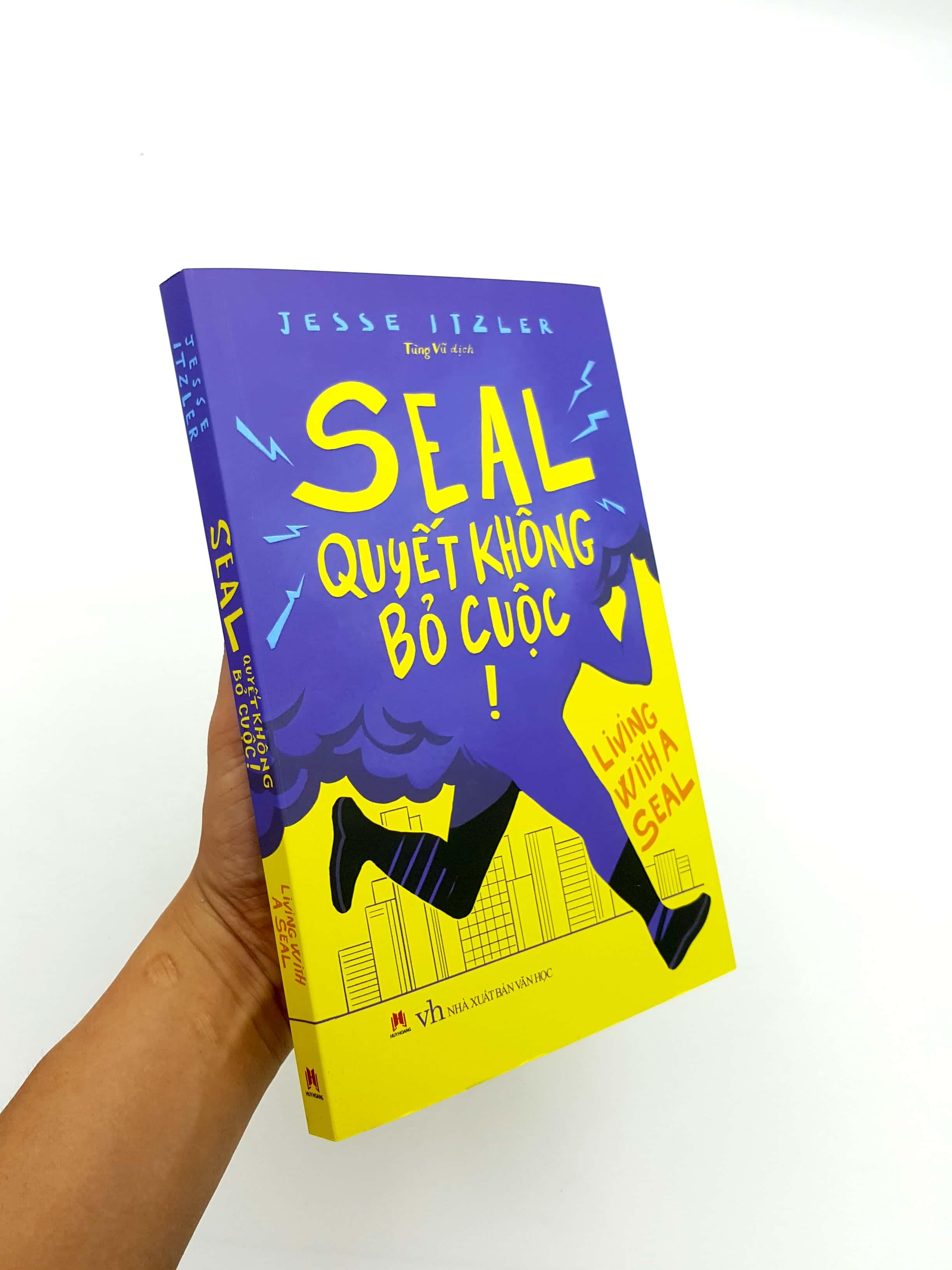 Sách Seal - Quyết Không Bỏ Cuộc