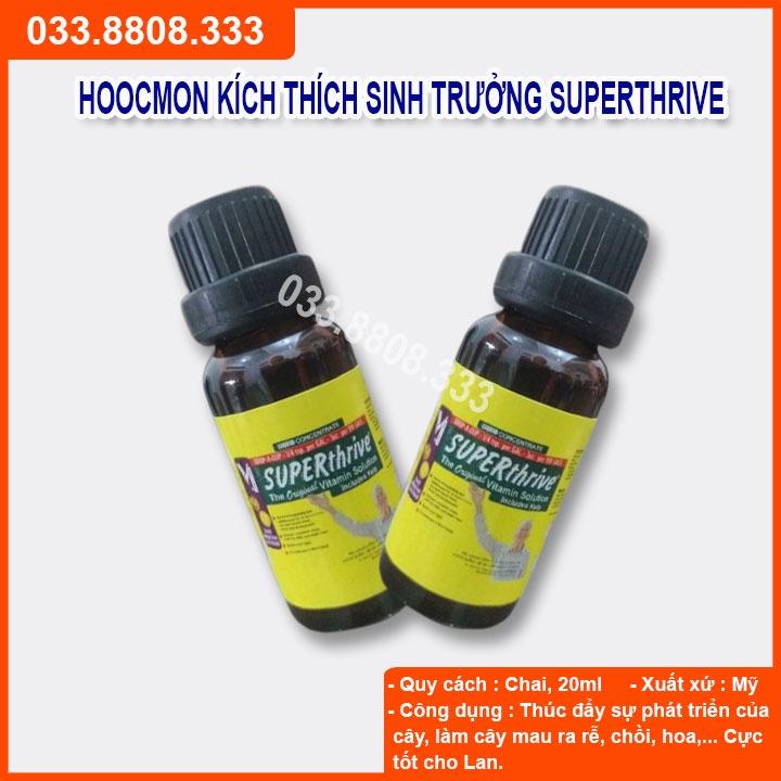 SUPER THRIVE 20ml - Kích Thích Sinh Trưởng Chuyên Dùng Cho Hoa Lan