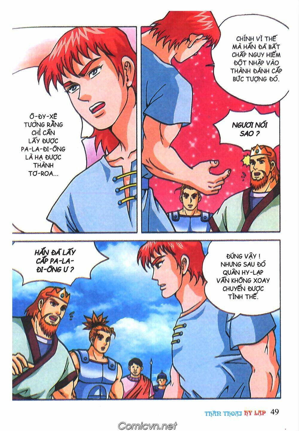 thần thoại hy lạp màu chapter 68 27