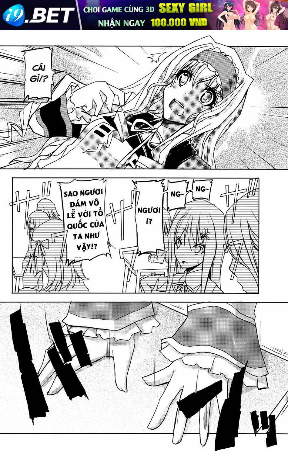 infinite stratos chapter 1 25