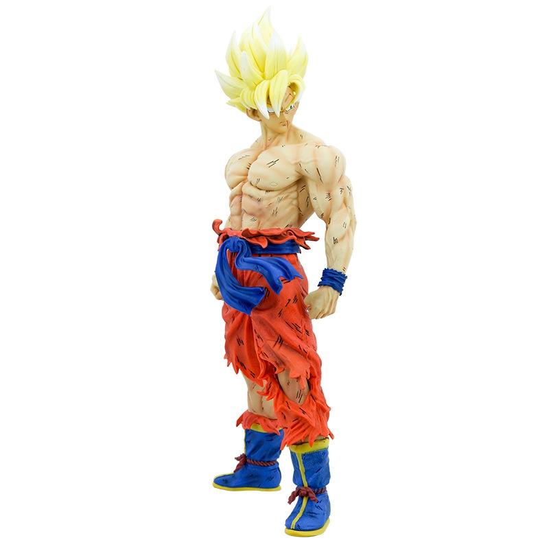 (43cm) Mô hình SonGoKu Super Saiyan KD Siêu To trạng thái chiến đấu - Mô hình DragonBall