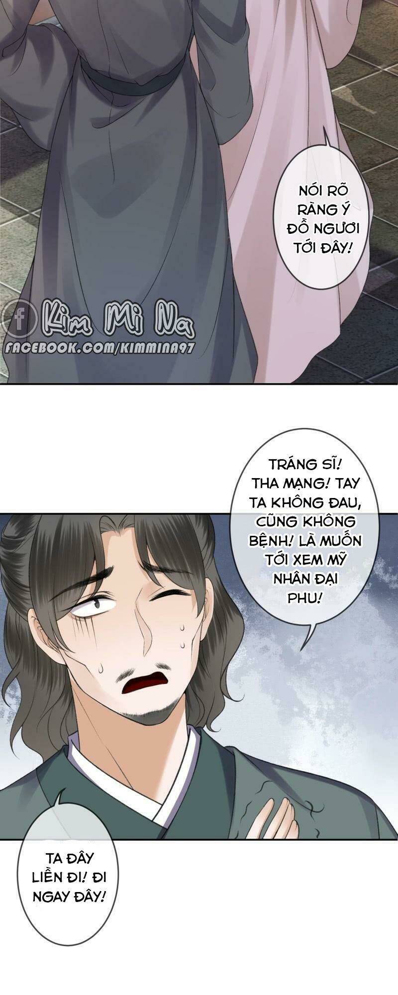 vương gia kiêu ngạo quá khó cua chapter 155 16
