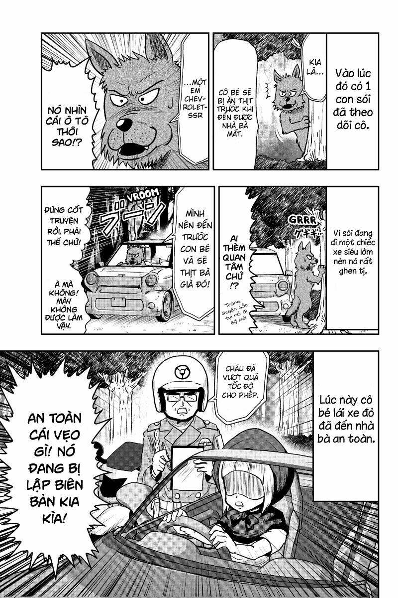 boku no ojii-chan wa hen na hanashisuru! chapter 8 6