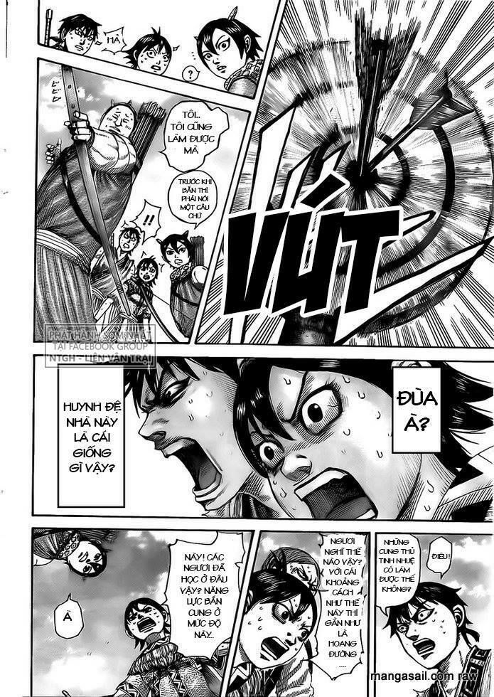 kingdom - vương giả thiên hạ chapter 492 14