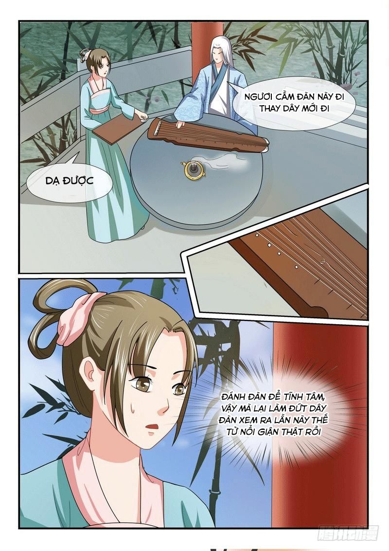 tiểu thư phế vật trở nên mạnh mẽ chapter 13 8