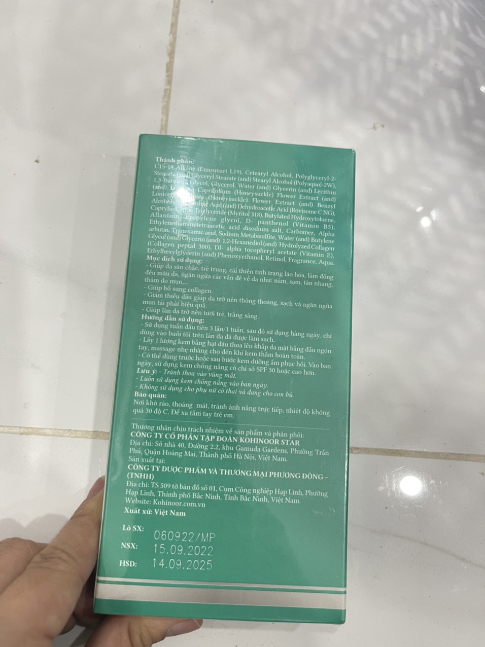 Kem nám đêm Ric Skin Night Cream 30g - Dưỡng da, mờ nám/Cấp ẩm/ Ngăn ngừa lão hoá da