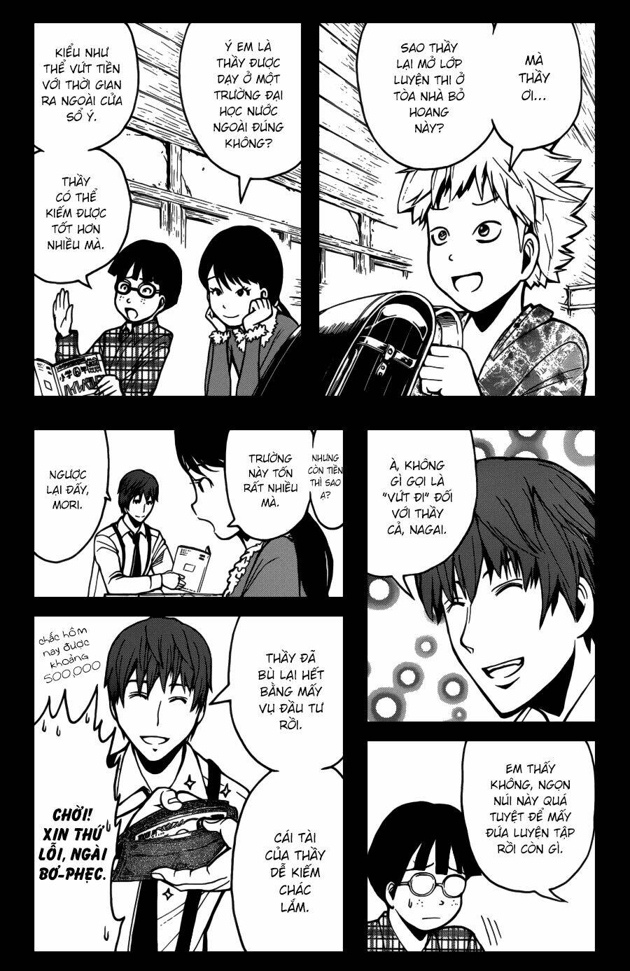 hãy ám sát ta để cứu lấy trái đất chapter 125 6