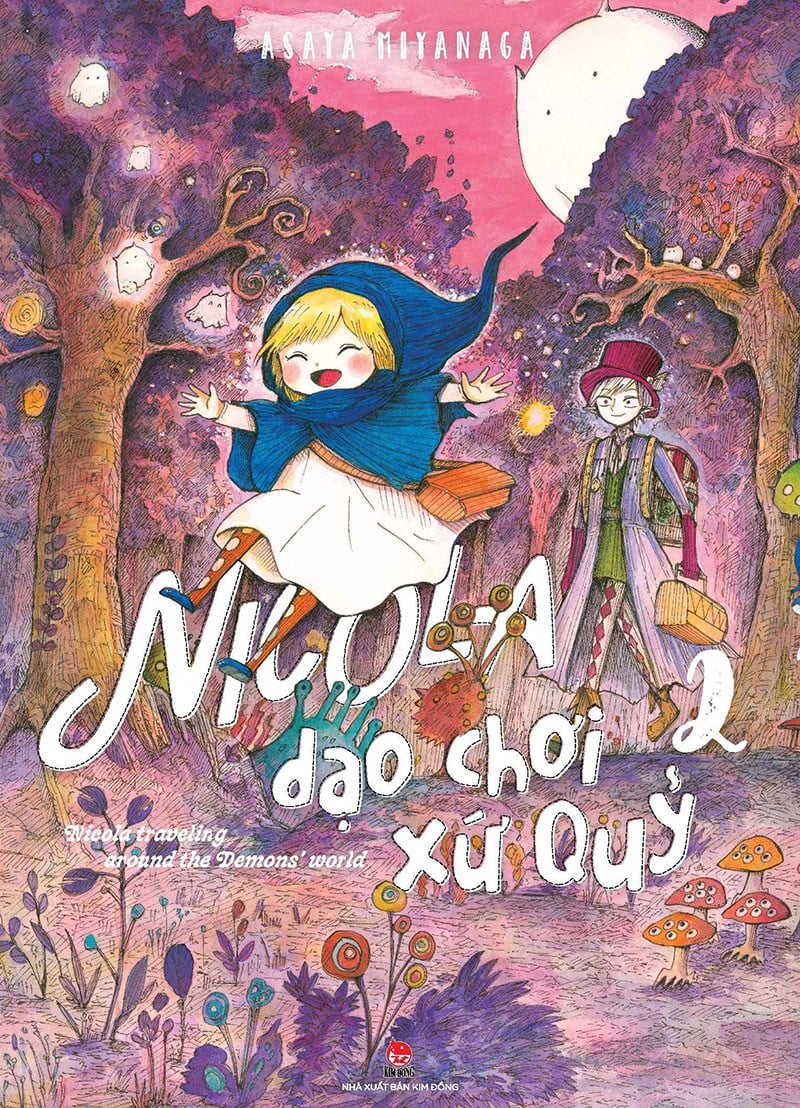 Sách - Nicola dạo chơi xứ quỷ
