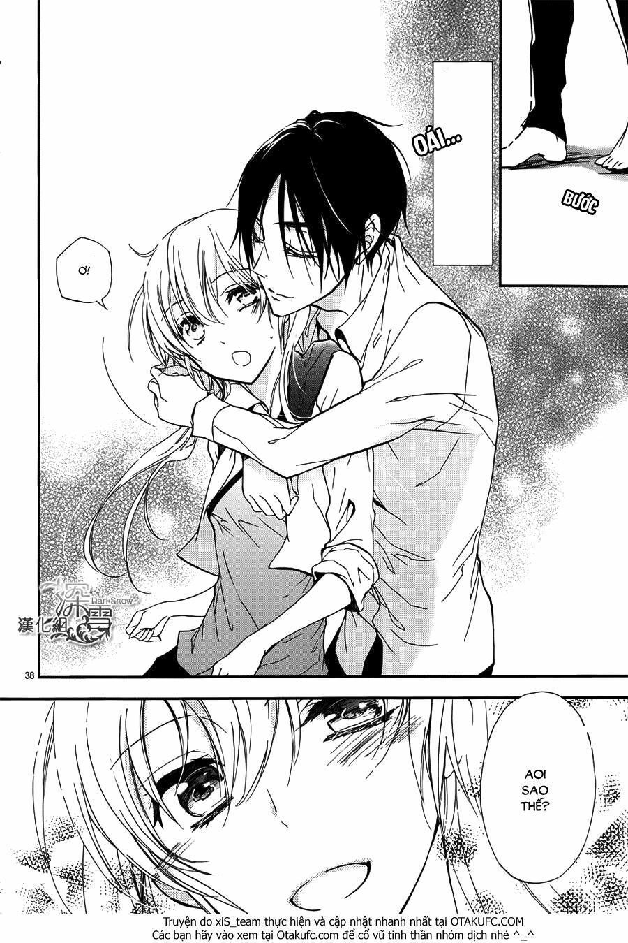 momochi-san chi no ayakashi ouji chapter 9 42