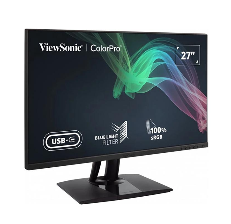 Màn Hình Đồ Hoạ ViewSonic VP2756-4K 27 inch - Hàng Chính Hãng