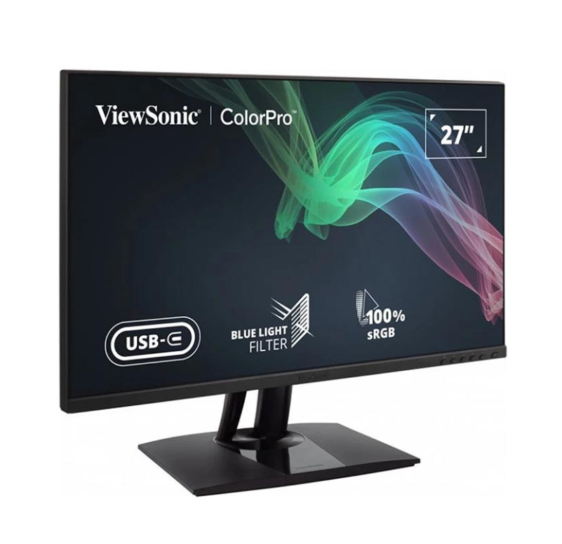 Màn Hình Đồ Hoạ ViewSonic VP2756-4K 27 inch ( UHD/IPS/60Hz/5ms ) - Hàng Chính Hãng