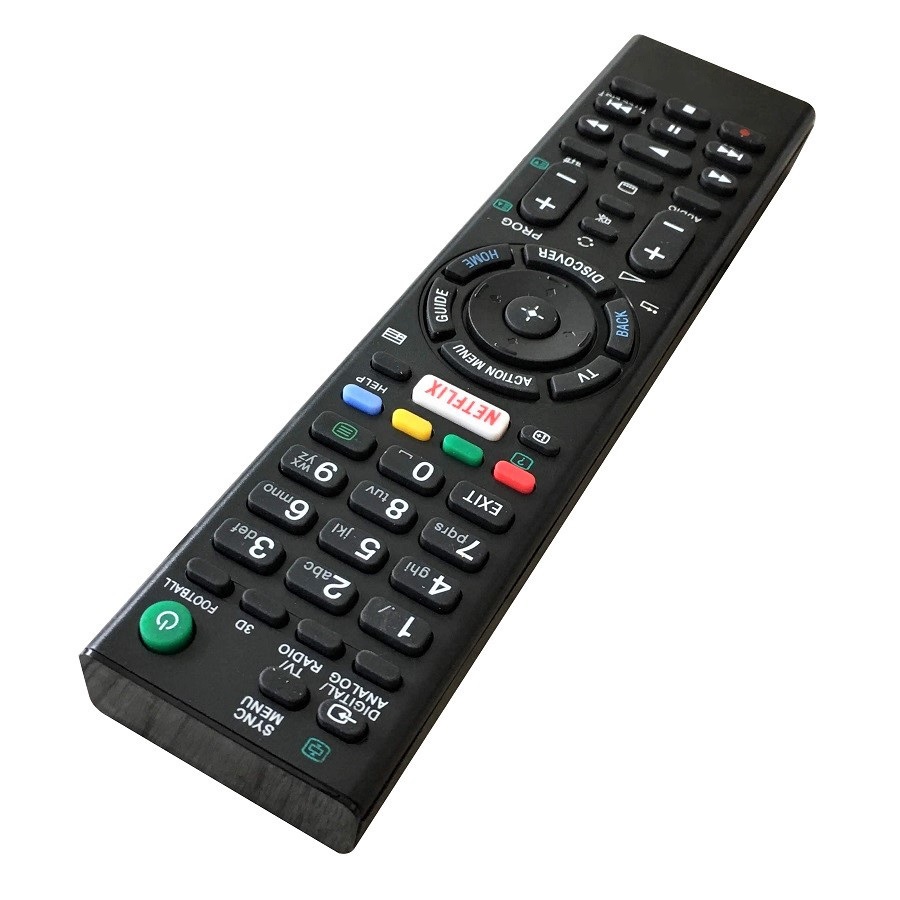 Remote Điều Khiển Dành Cho TV LED, Internet TV, Smart TV SONY RM-L1275 (Kèm pin AAA Maxell) - Hàng nhập khẩu