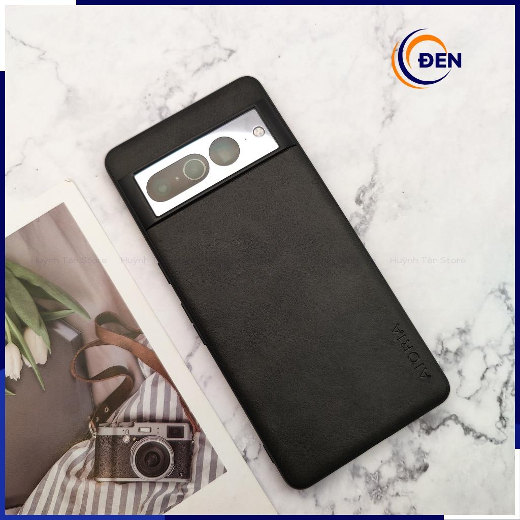 Ốp lưng pixel 7 pro chống bám vân tay bảo vệ camera AIORIA DA phụ kiện điện thoại huỳnh tân store