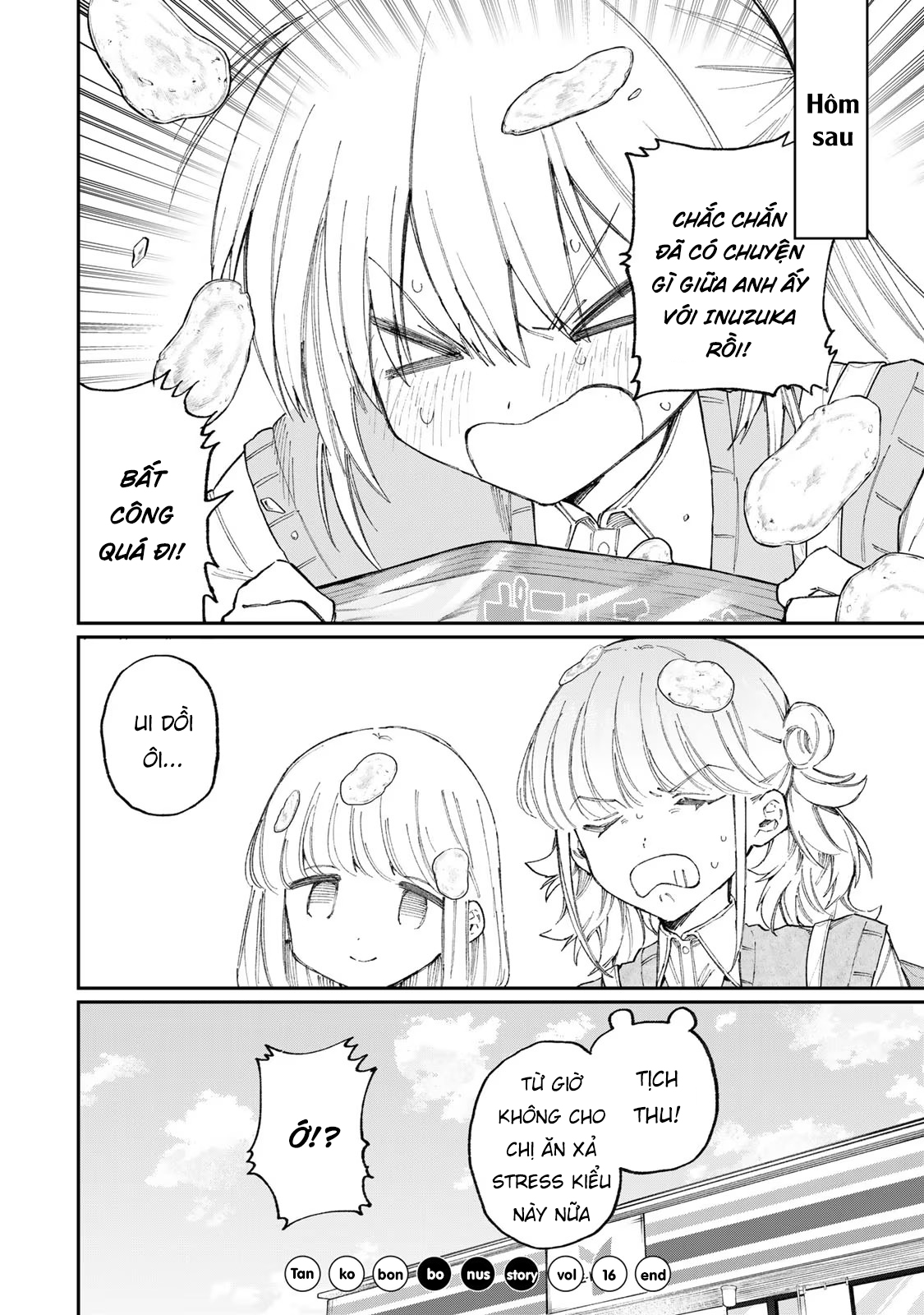 bạn gái tôi không chỉ dễ thương... chapter 142.5 8