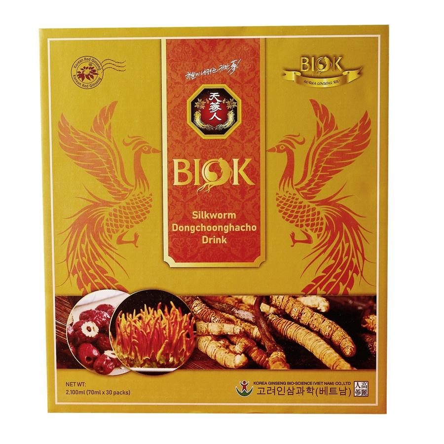 Nước Uống Đông Trùng Hạ Thảo BIOK Hỗ Trợ Miễn Dịch