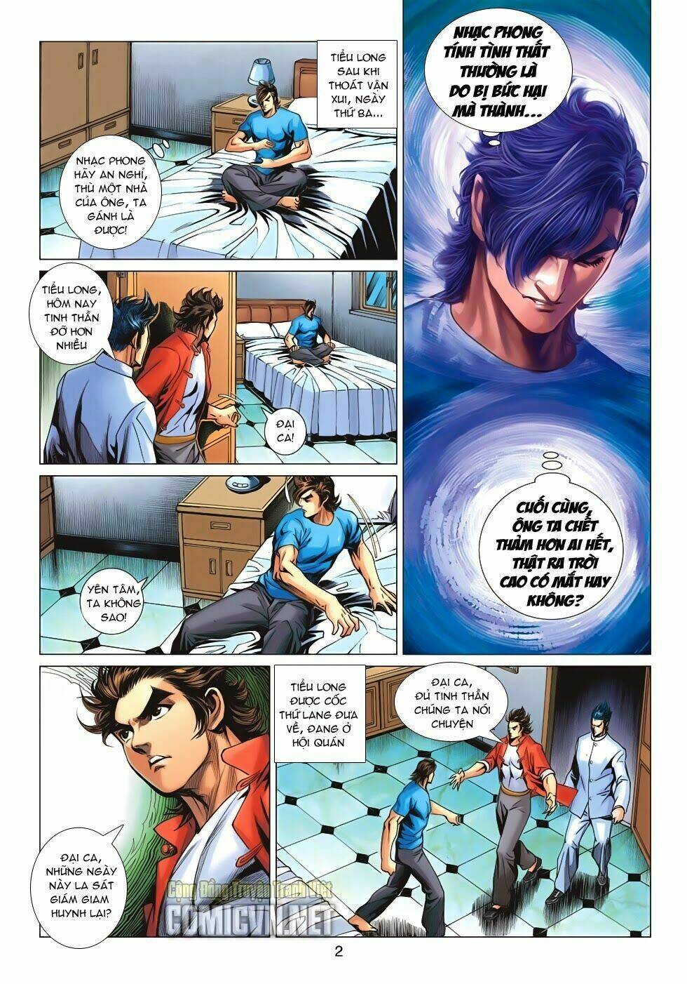 tân tác long hổ môn chapter 676 2