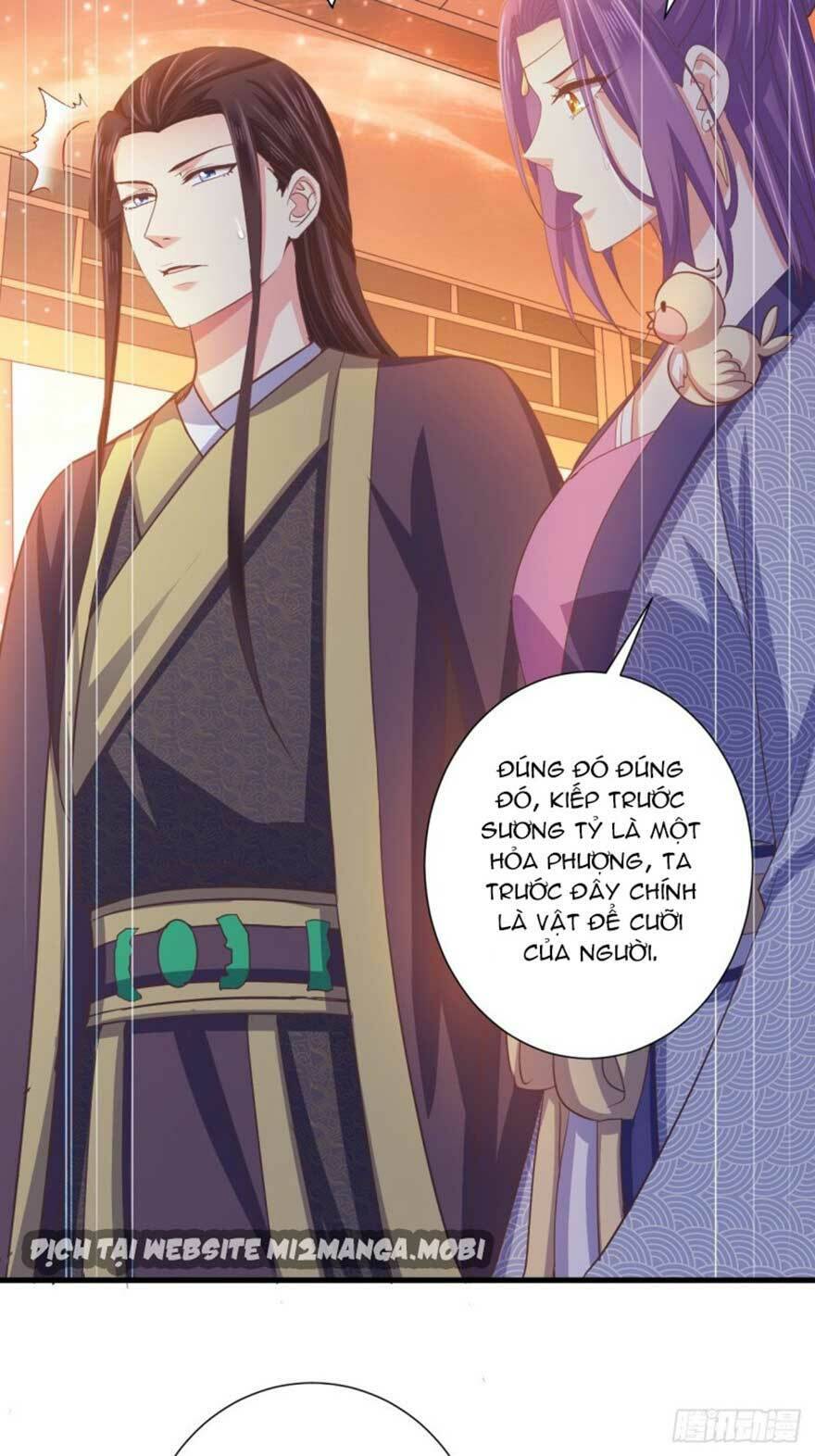 bạo quân thử yêu: yêu hậu như thử đa kiều chapter 44.1 14