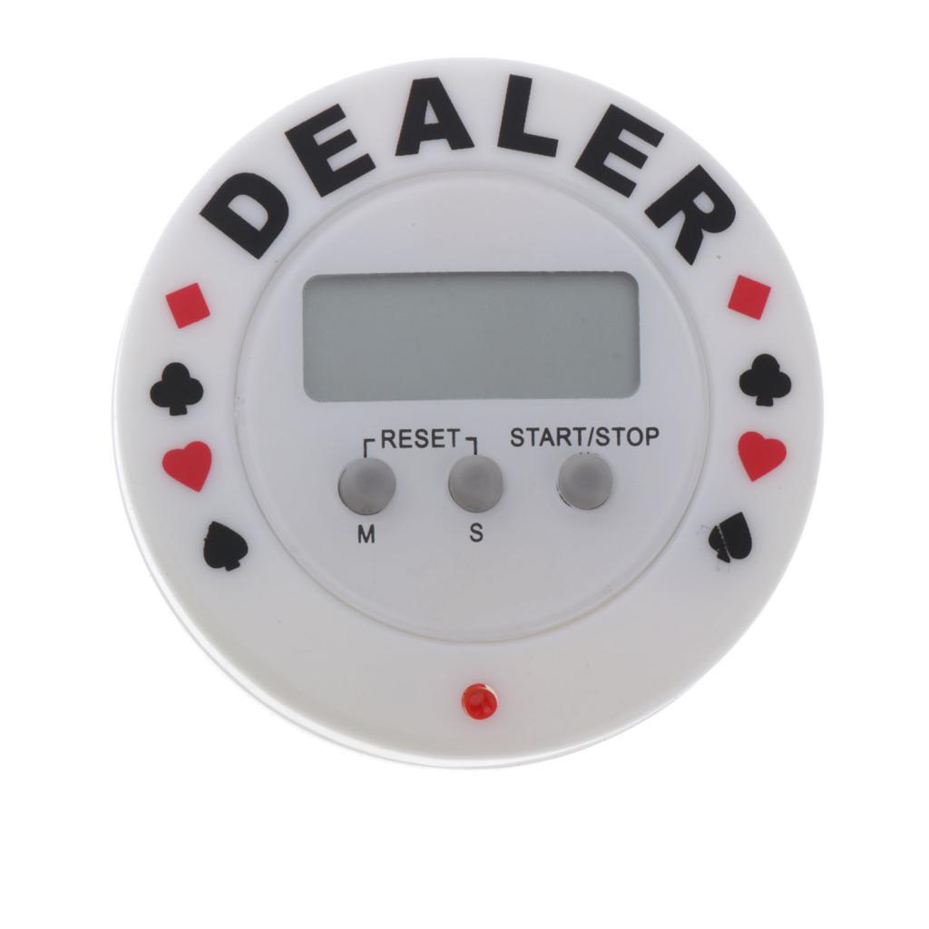 2xDigital LCD Programmable Electrical Timer Round Shape