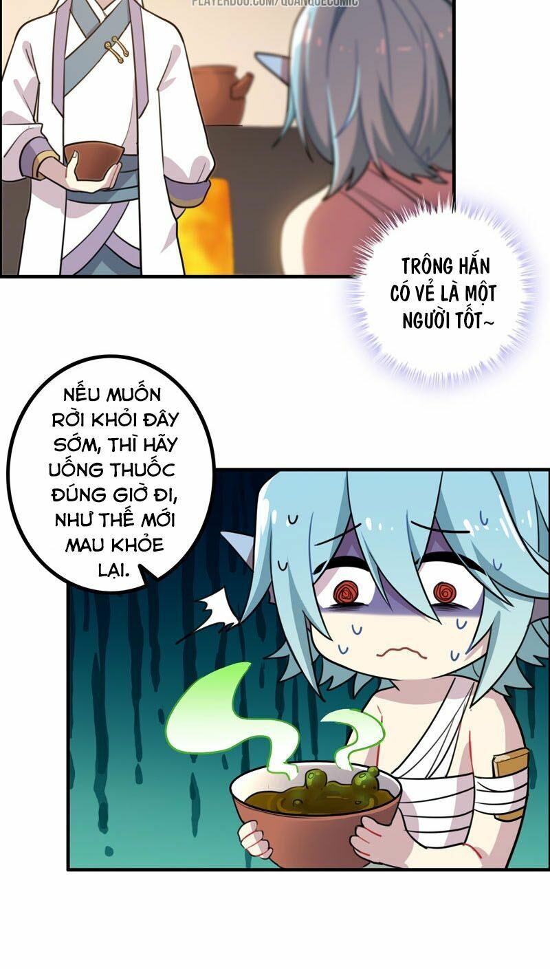 khởi đầu bằng một con côn chapter 4 26