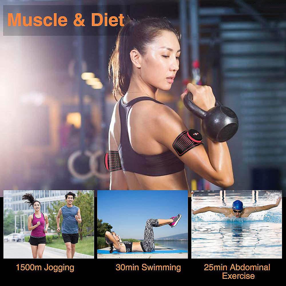 EMS Cơ Điện Máy Kích Thích Di Động Thiết Bị Tập Thể Dục ABS Bụng Máy Bay Huấn Luyện Giảm Béo Nhà Tập Bụng Gym Tập Luyện Thể Hình