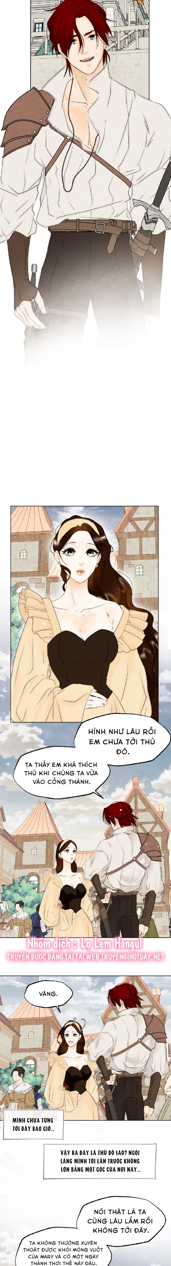 tôi chính là ác nữ phản diện chapter 32 8