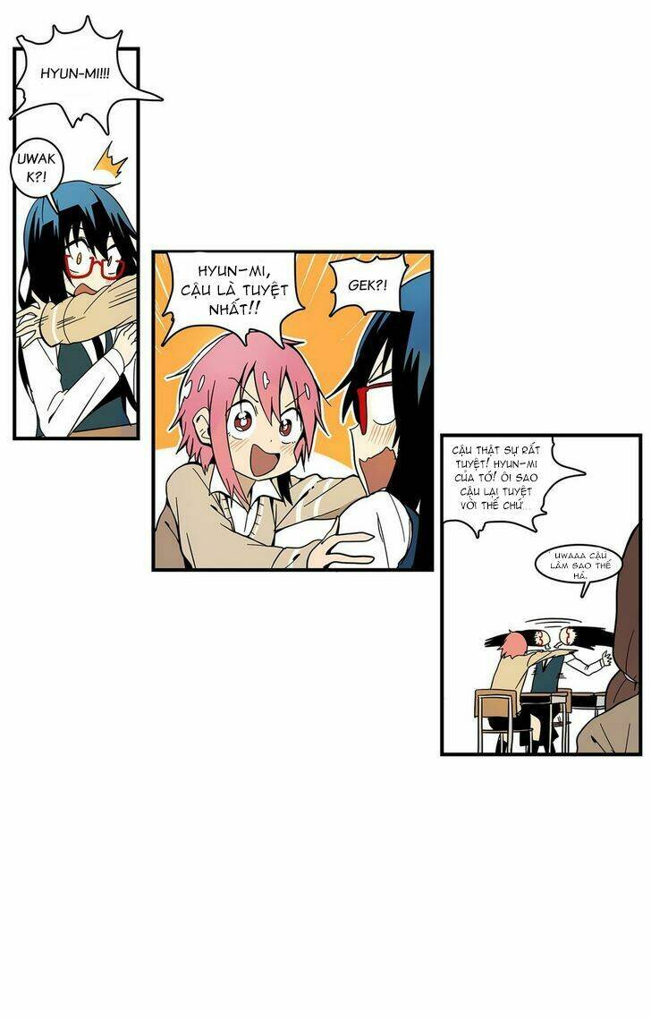 nhật ký học sinh kỳ lạ chapter 14 24