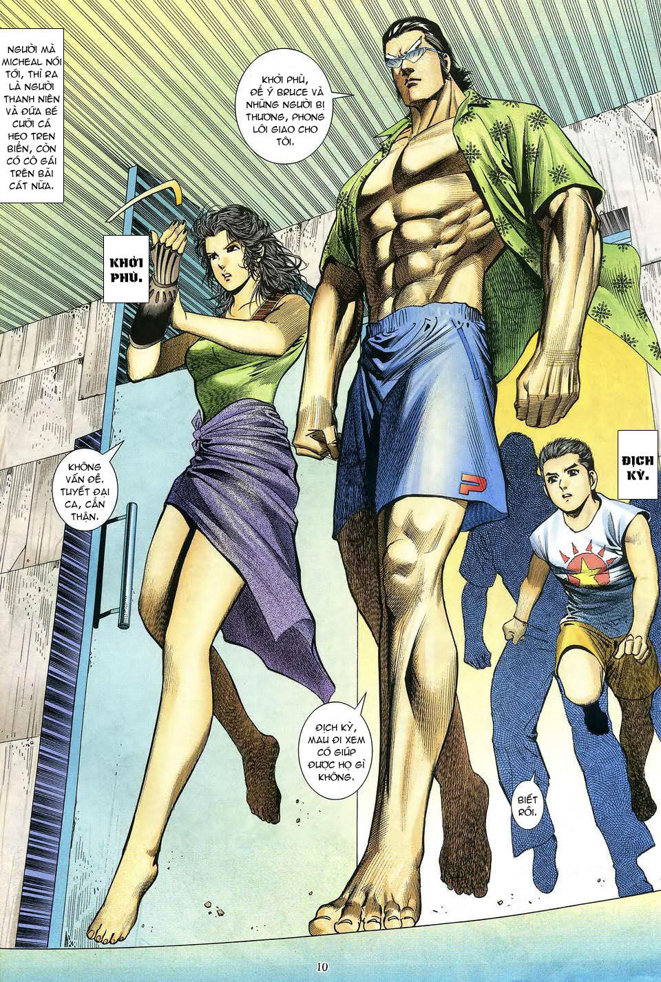 phong lôi chapter 10 10