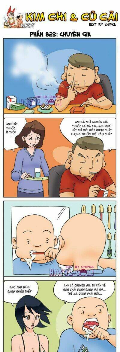 kim chi và củ cải chapter 823 1