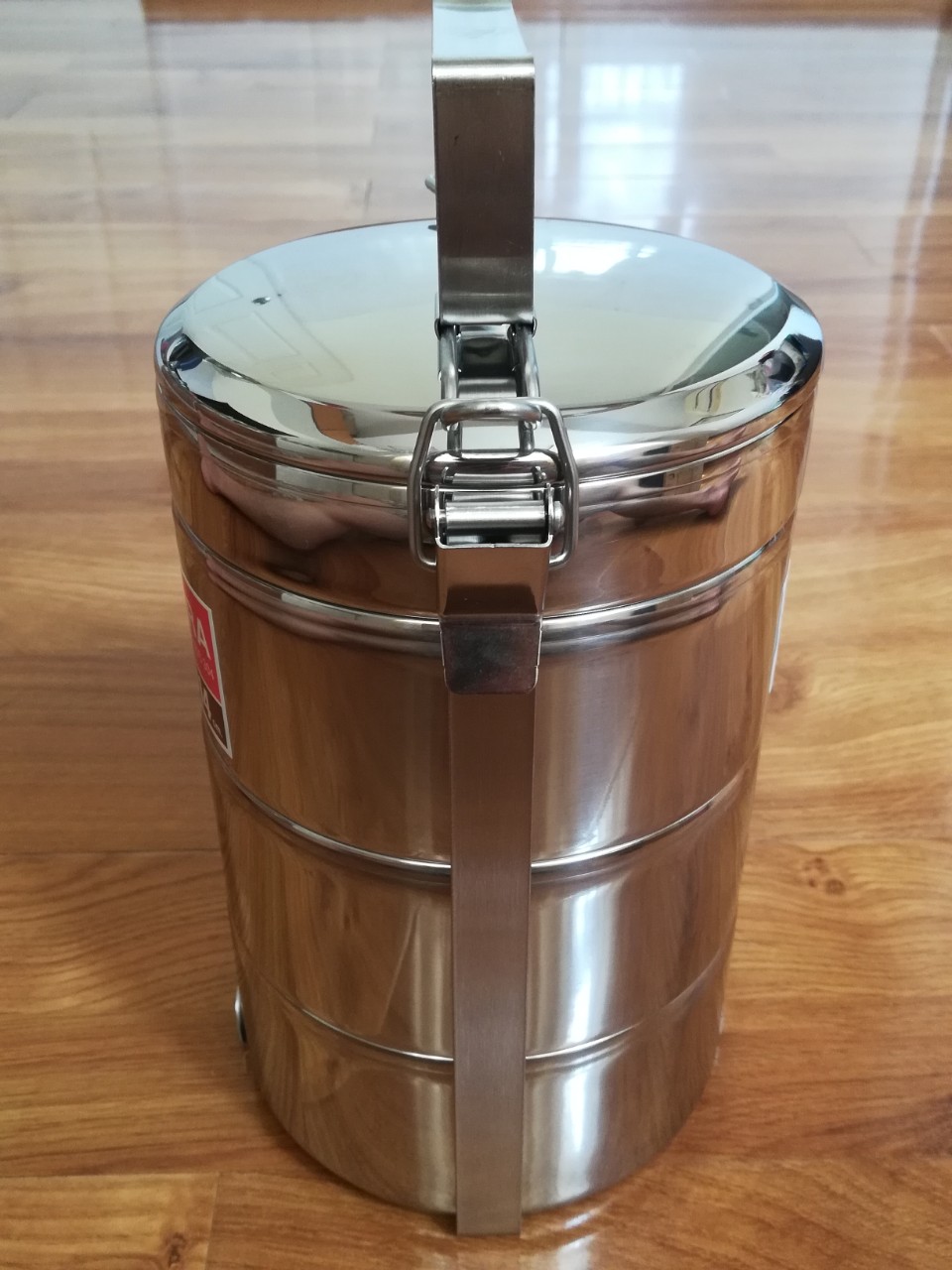 Camen Inox Zebra Thái Lan 3 Ngăn Rưỡi 14cm-150151