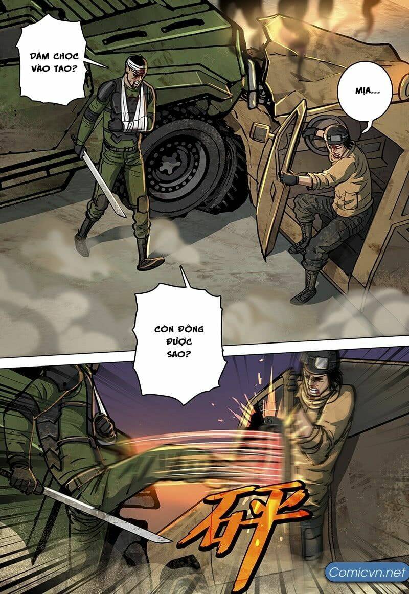 cực hạn chi địa chapter 70 2