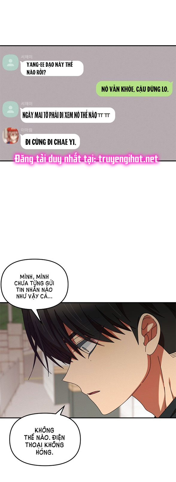 bạn gái tôi là robot -câu chuyện của cheol soo và young hee chapter 26 34