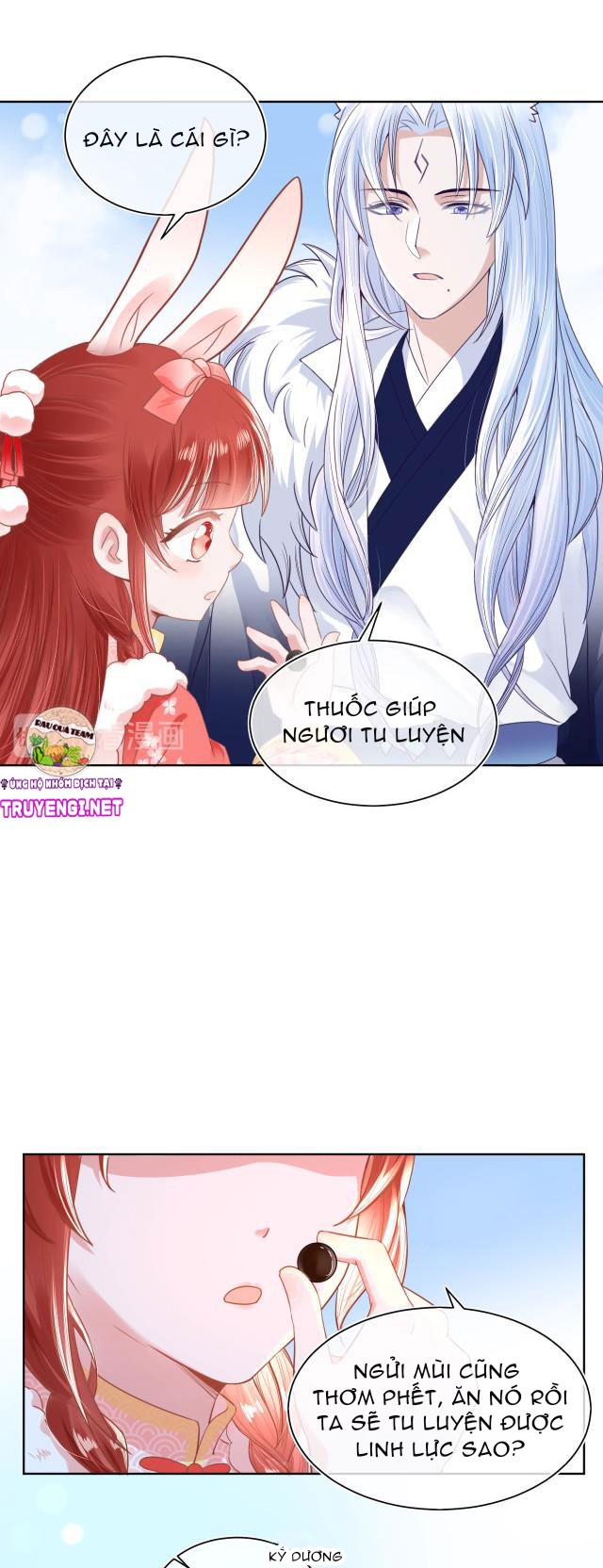 nuôi thỏ? nam chính hắc hóa rồi! chapter 8 12