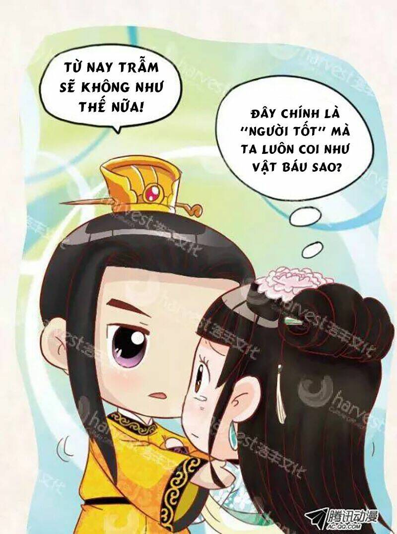 chân hoàn truyện chapter 19.3 18