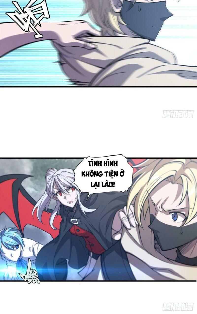 huyết cơ và kỵ sĩ chapter 136 8