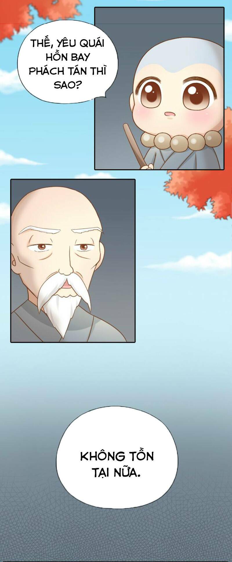 tiểu hoà thượng - chào mừng đến trấn yêu quái chapter 64 7