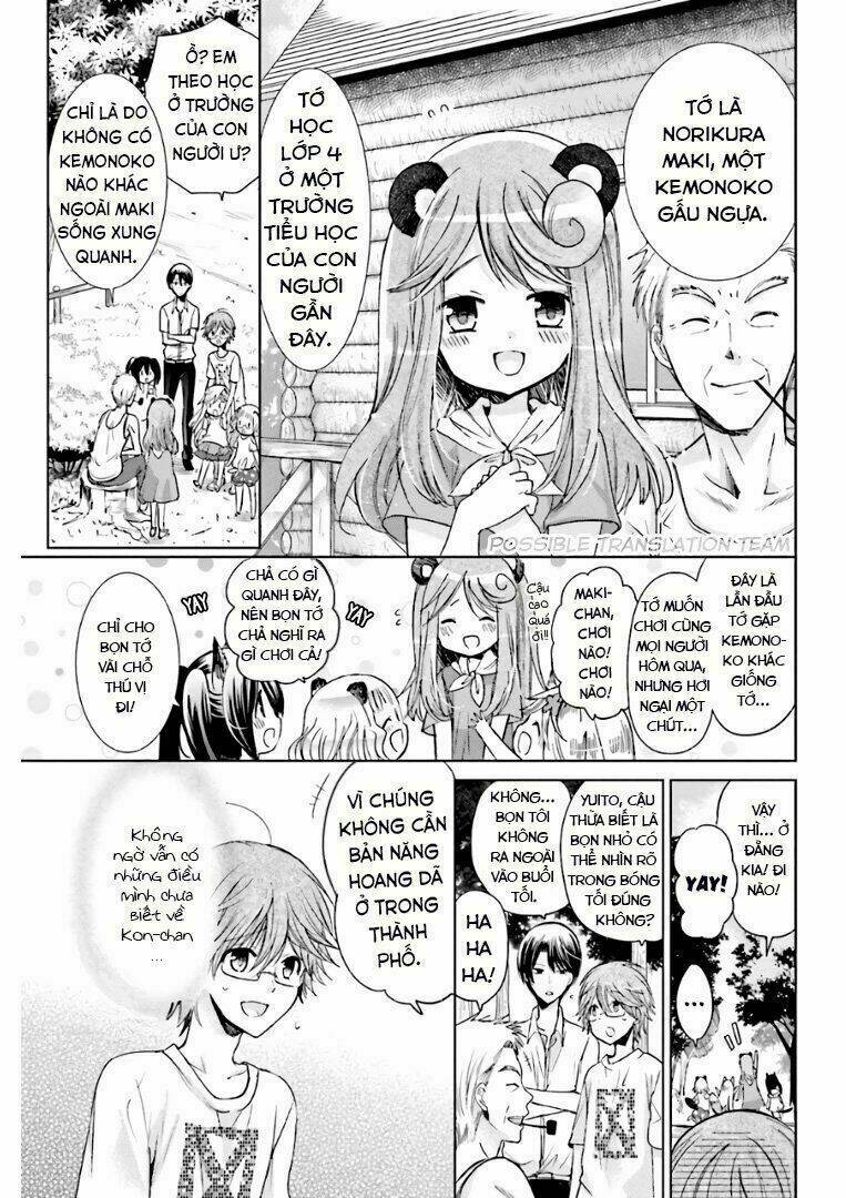 kitsune to pancak chapter 6 7