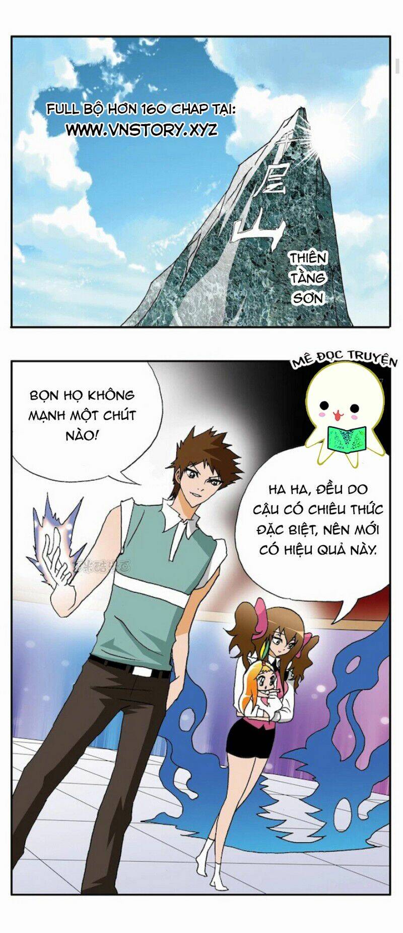 nhà có siêu dễ thương chapter 28 4