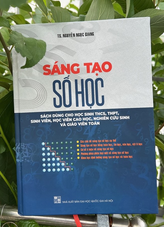 Sách - Sáng Tạo Số Học