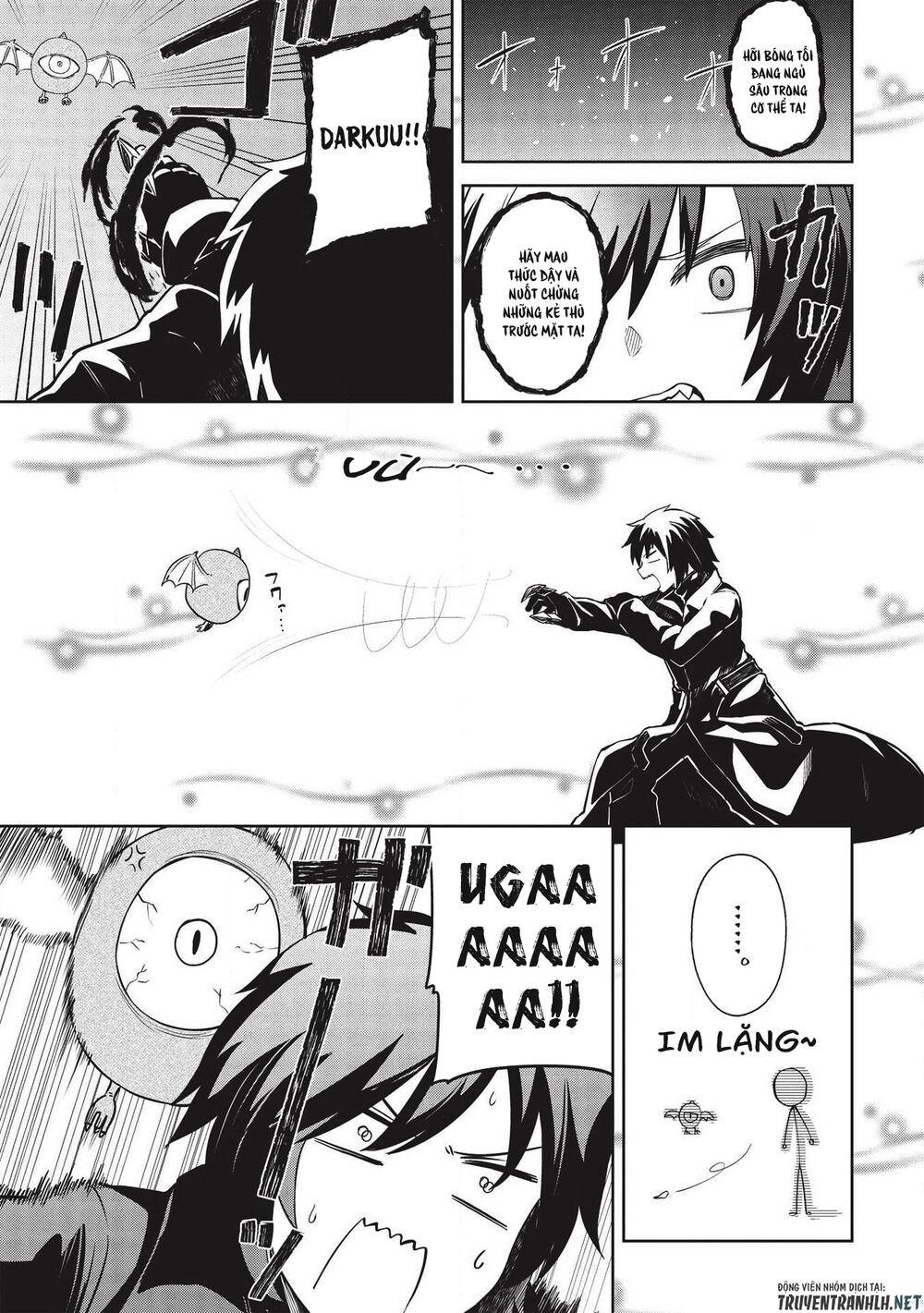 the holy knight\'s dark road chapter 8 5